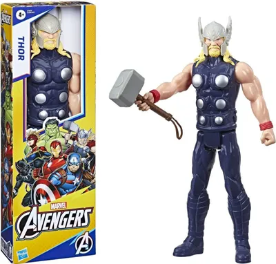 Obrázok produktu pre Figúrka Thor 30 cm - Marvel Titan Hero