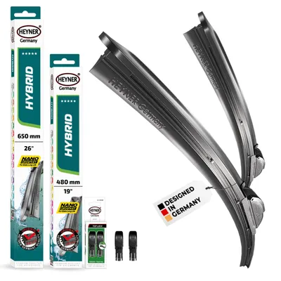 Obrázok produktu pre HEYNER® stieracie gumy na čelné sklo pre FORD MONDEO IV