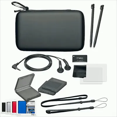 Produktbild von Bb Pack Essential Kit New 3DS [Importación Italiana] [Nintendo 3DS]