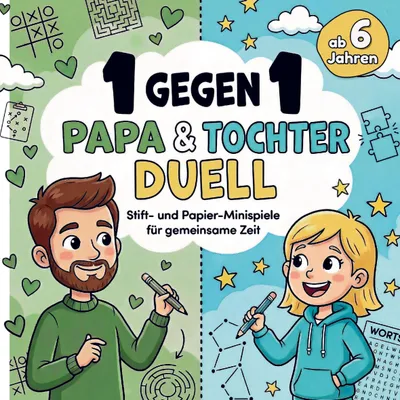Produktbild von 1 gegen 1 Papa & Tochter Duell