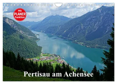 Produktbild von Pertisau am Achensee (Wandkalender 2027 DIN A4 quer), CALVENDO Monatskalender