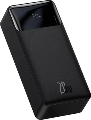 Obrázek produktu pro Baseus Bipow Lithium Polymer (LiPo) 30000 mAh černá