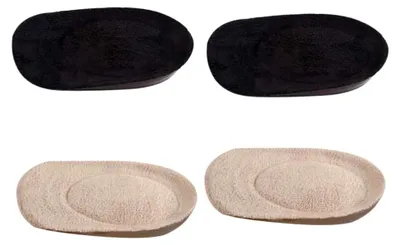 Produktbild von Selbstklebende Fersenpolster aus Gel für Fersenschmerzen und Plantarpflege, Größe L