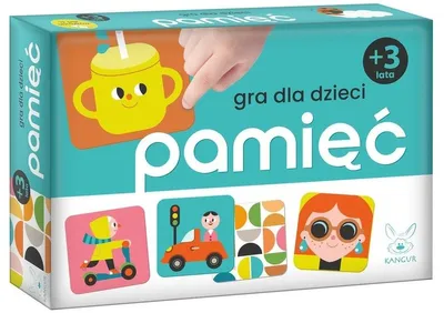 Image de Jeu pour enfants Mémoire 3+ 40315