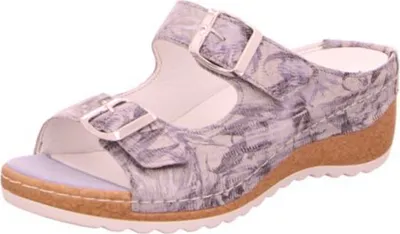 Produktbild von Waldläufer Hanila Pantolette Blau