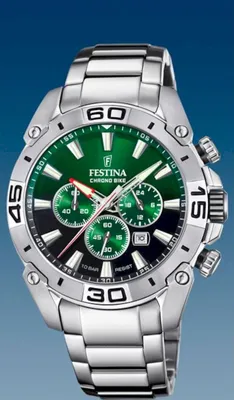 Produktbild von Festina F20543_3 Herren-Armbanduhr, Edelstahl-Gehäuse, Metall-Armband