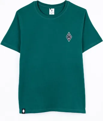 Produktbild von VfL Borussia Mönchengladbach BMG T-Shirt "Classic II" dunkelgrün Gr. XL
