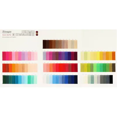 Produktbild von Scheepjes Catona - Farbpalette, Farbkarte