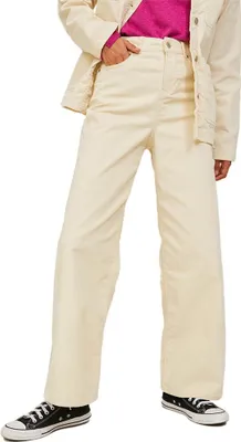 Image de Jack & Jones Gelly Wide Leg Fit Jjxx Pantalon taille haute Beige 29 / 30 Femme Beige 29
