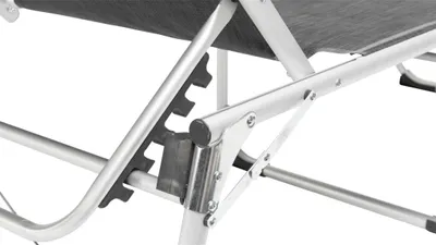Produktbild von Outwell Klappliege New Foundland Schwarz & Grau