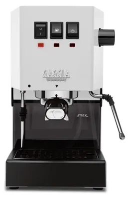 Produktbild von Gaggia Classic E24, Espressomaschine, 2,1 l, Kaffeepad, Gemahlener Kaffee, 1200 W, Weiß