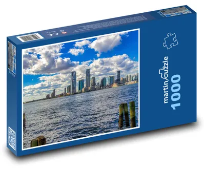 Obrázok produktu pre Puzzle 1000 More a panorama Manhattanu - martinpuzzle