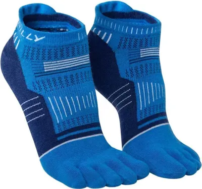 Image de Chaussettes Hilly Socks Toes Socklet Min, courtes, bleu, pointure 47-48,5, bleu, pointure 47-48,5