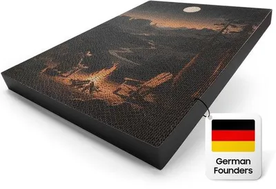 Obrázek produktu pro Lezecká deska pro kočky, 5vrstvá, samolepicí, 40 x 30 cm, šedá