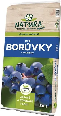 Obrázok produktu pre AGRO CS a.s. Substrát pre čučoriedky a brusnice 50 l