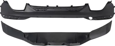 Immagine prodotto di Paraurti posteriore - Per BMW Serie 5 G30 540i (2017-2020) - Accessori auto - Diffusore - Stile carbonio
