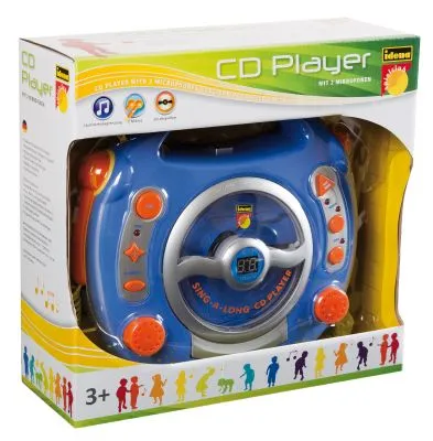Produktbild von Idena 6805350 Kinder CD-Player