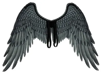 Obrázek produktu pro 3D tištěná křídla anděla - Materiál: netkaná textilie - Skládací design - Nastavitelný popruh přes rameno - Vhodné pro dospělé - Ideální na oslavy - Křídla víly