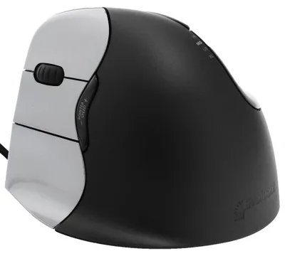 Produktbild von Evoluent VM4L, Linkshändig, Optisch, USB Typ-A, Schwarz