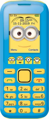 Zdjęcie produktu dla Lexibook Telefon komórkowy dla dzieci Minionki