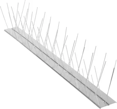Obrázok produktu pre Klasický odpudzovač vtákov a holubov 60 cm dlhý, 24 hrotov, hliník