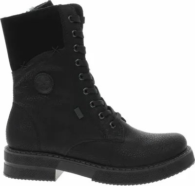 Zdjęcie produktu dla Botki damskie Rieker 72048-01 schwarz 38
