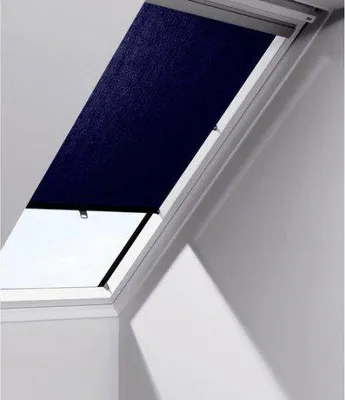 Produktbild von VELUX Vorhangrollo - Blau - RHL U00 9050