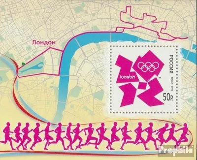 Produktbild von Briefmarken Russland 2012 Mi Block168 (kompl.Ausg.) postfrisch Olympische Sommerspiele