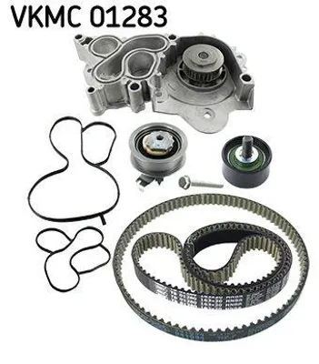 Produktbild von SKF Wasserpumpe + Zahnriemensatz VKMC 01283
