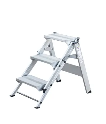 Produktbild von Günzburger Steigtechnik Klapptreppe 3 Stufen - 055003