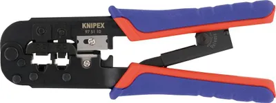 Immagine prodotto di Pinza a leva per crimpatura a 6/8 poli Western Knipex | 4003773043171