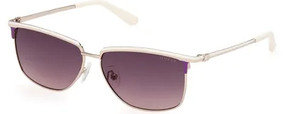 Produktbild von Guess Sonnenbrille GU00133 21B 56 Damen Weiß