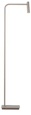 Produktbild von Atmooz Pomery Stehleuchte – H 146 cm – moderne Stehlampe fürs Wohnzimmer – integrierte LED – dimmbare Bodenleuchte aus Metall – beige