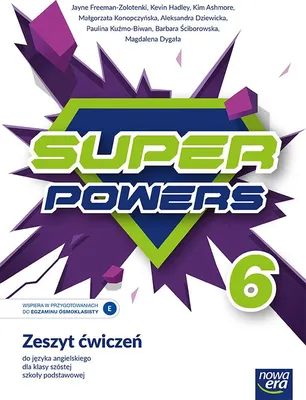 Zdjęcie produktu dla Język angielski Super Powers 6 zeszyt ćwiczeń szkoła podstawowa 2025-2027