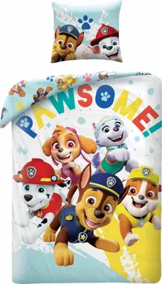 Zdjęcie produktu dla Zestaw pościeli dla dzieci Paw Patrol Pawsome!