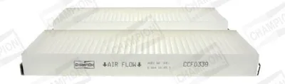Image de Champion | Filtre à air d'habitacle (CCF0339) adaptable sur Audi