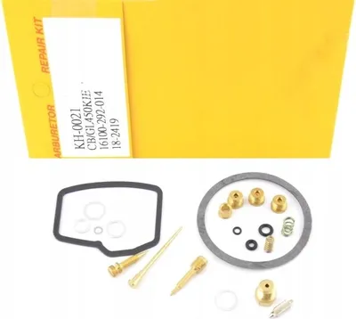 Zdjęcie produktu dla Zestawy naprawcze gaźnika do HONDA CB CL 450 1968-1971, KH-0021