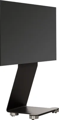 Produktbild von Wissmann Designer TV-Halter swing art 120-ST inkl Rollen (schwarz) schwarz für TV 40“-65“