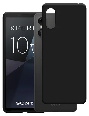 Produktbild von Hülle Sony Xperia 10 VI Schutzhülle - Cazy - Schwarz