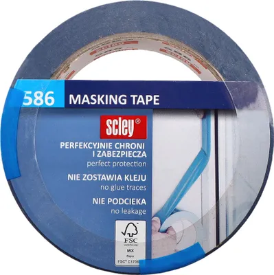 Produktbild von Blaues Scley-Abdeckband 48 mm x 33 m *586*