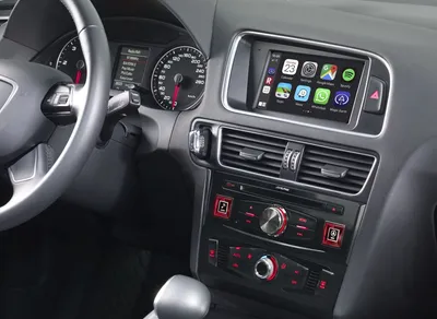 Produktbild von Alpine X703D-Q5 | 7-Zoll Premium-Infotainment-System für Audi Q5 (2009-2016) mit Navigationssystem, Apple CarPlay und Android Auto Unterstützung