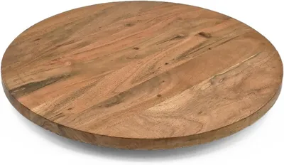 Produktbild von Drehplatte aus Akazienholz mit 37 cm Durchmesser