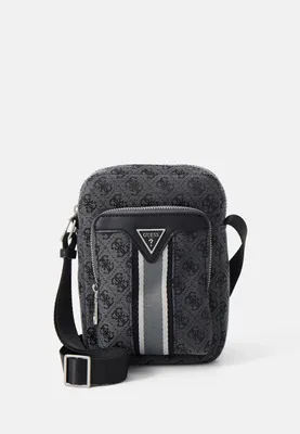 Produktbild von Guess Milano Compact P5163 Umhängetasche Schwarz Mann Schwarz One Size