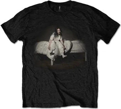 Image de Billie Eilish Sweet Dreams Black L T-shirt