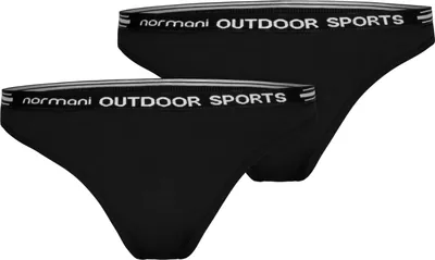 Produktbild von normani 2er Pack Damen Merino Tanga
