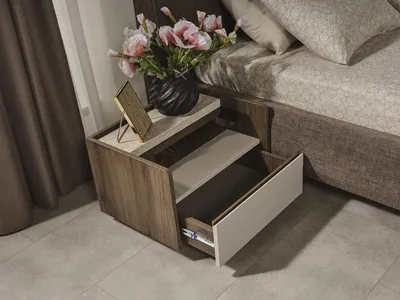 Immagine prodotto di Comodino Cassettiera Comodino Consolle laterale Tavolino Comodino Scaffale letto