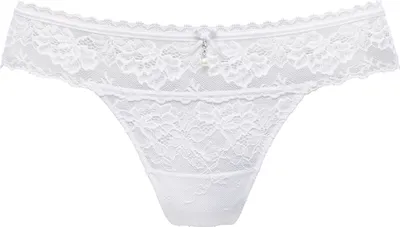 Produktbild von LASCANA String weiß Größe 48/50