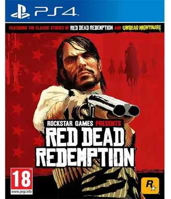 Produktbild von Playstation Games Playstation 4 Red Dead Redemption (import) Rot PAL Rot PAL
