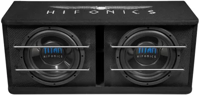 Produktbild von Hifonics TD250R, 25,4 cm (10"), Vorgeladener Subwoofer, 600 W, 4 Ohm