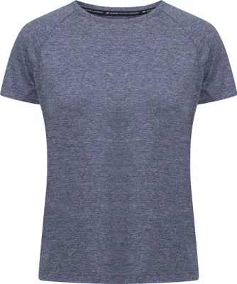 Image de Trespass - T-shirt « Josefina » pour femmes, DLX TP7219 (S) (bleu marine chiné)